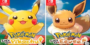 Pok&eacute;mon Let's Go Pikachu - Eevee