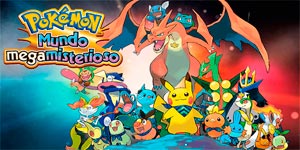 Pok&eacute;mon Mundo Megamisterioso