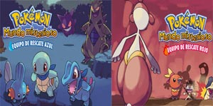 Pok&eacute;mon Mundo Misterioso: Equipo de Rescate Azul - Rojo