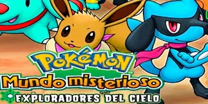 Pok&eacute;mon Mundo Misterioso: Exploradores del Cielo