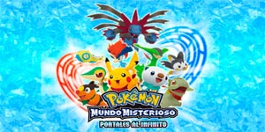 Pok&eacute;mon Mundo Misterioso: Portales al Infinito
