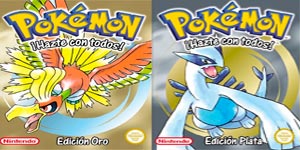 Pok&eacute;mon Oro - Plata