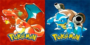 Pok&eacute;mon Rojo - Azul