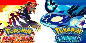 Pok&eacute;mon Rub&iacute; Omega - Zafiro Alfa