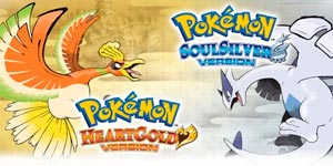Pok&eacute;mon Soul Silver - Heart Gold