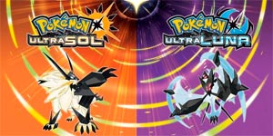 Pok&eacute;mon Ultrasol Ultraluna